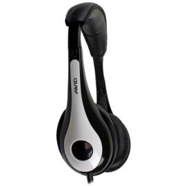 AVID AE-35 LIGHT WEIGHT HEADPHONE WITH BRAIDED NYLON CORD WHITE