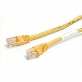 StarTech.com 6 ft Yellow Molded Cat5e UTP Patch Cable