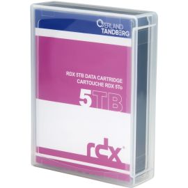 Overland-Tandberg 8862-RDX 5 TB Hard Drive Cartridge - External - SATA (SATA/600)