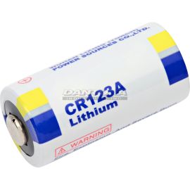 3 VOLT LITHIUM CR123A BATTERY