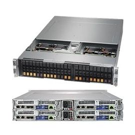 Supermicro SuperServer 2029BT-HNTR Barebone System - 2U Rack-mountable - Socket P LGA-3647 - 2 x Processor Support