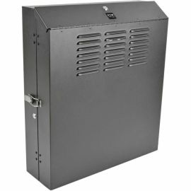 Tripp Lite by Eaton SmartRack 6U Low-Profile Vertical-Mount Switch-Depth Wall-Mount Rack Enclosure Cabinet