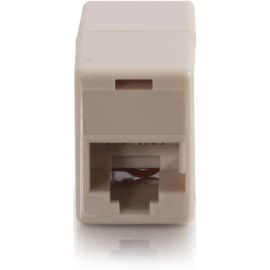 C2G RJ45 8-pin Modular Straight-Through Inline Coupler