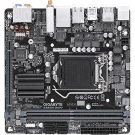 Gigabyte Ultra Durable B360N WIFI Desktop Motherboard - Intel B360 Chipset - Socket H4 LGA-1151 - Intel Optane Memory Ready - Mini ITX