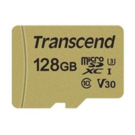 Transcend 128 GB Class 10/UHS-I (U3) microSDXC