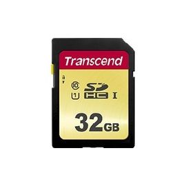 Transcend 32 GB Class 10/UHS-I (U1) SDHC