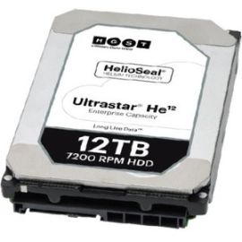 HGST Ultrastar He12 12 TB Hard Drive - Internal - SAS (12Gb/s SAS) - 3.5