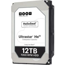 HGST Ultrastar He12 12 TB Hard Drive - Internal - SAS (12Gb/s SAS) - 3.5