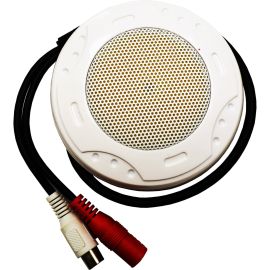 SURFACE MOUNT MICROPHONE/AUDIO PICKUP FOR USE WITH CAMERA