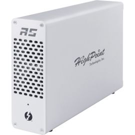 HighPoint RocketStor 6661A Thunderbolt 3 to PCIe 3.0 x16 Expansion Chassis