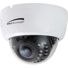 2MP HD-TVI INDOOR DOME W/IR, 2.8-12MM LENS, 12/24V, WHITE HOUSING, TAA