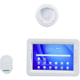 TAB A 10.1 INCH, POE+ WALL MOUNT WHITE