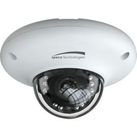 4MP MINI DOME IP CAMERA,IR, 2.8MM LENS, WHITE HOUSING, INCLUDED WALL BCKT