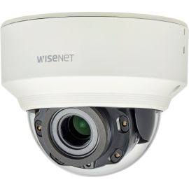 Wisenet XND-L6080RV 2 Megapixel Indoor Full HD Network Camera - Color, Monochrome - Dome - Ivory