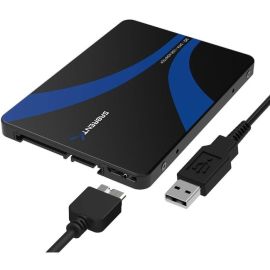 Sabrent M.2 SSD [NGFF] to USB 3.0 / SATA III 2.5-Inch Aluminum Enclosure Adapter