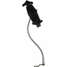 CTA Digital Gooseneck Car Mount for 7-14 Inch Tablets, including iPad 10.2-inch (7th/ 8th/ 9th Generation)