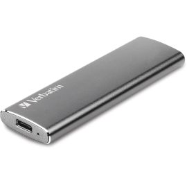 Verbatim 240GB Vx500 External SSD, USB 3.1 Gen 2 - Graphite