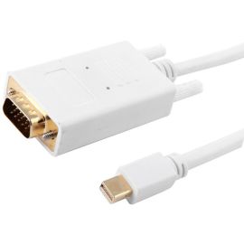 4XEM Mini Display Port to VGA 10ft cable