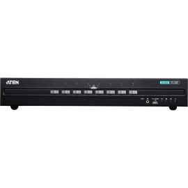 ATEN 8-Port USB DisplayPort Dual Display Secure KVM Switch (PSS PP v3.0 Compliant)-TAA Compliant