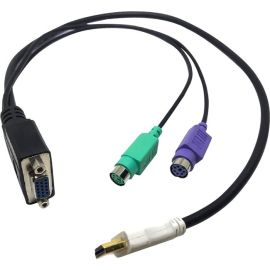 Lantronix Cable for Spider Duo-PS/2, Local Input, Standard 21.6