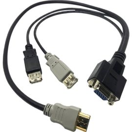 Lantronix Cable for Spider Duo-USB, Local Input, Standard 21.6