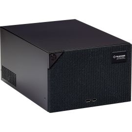 Black Box Video Wall Processor Chassis - Non-Rackmountable, 6-Slot