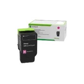 Lexmark Unison Original Standard Yield Laser Toner Cartridge - Magenta Pack