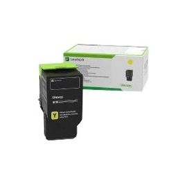 Lexmark Unison Original Standard Yield Laser Toner Cartridge - Yellow Pack