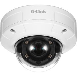 D-Link Vigilance 2 Megapixel Indoor/Outdoor HD Network Camera - Color - Dome - TAA Compliant