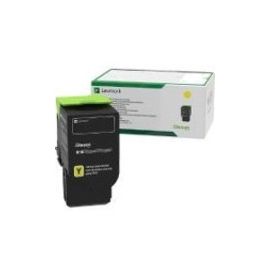 Lexmark Unison Original Ultra High Yield Laser Toner Cartridge - Yellow Pack