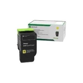 Lexmark Unison Original Extra High Yield Laser Toner Cartridge - Yellow Pack