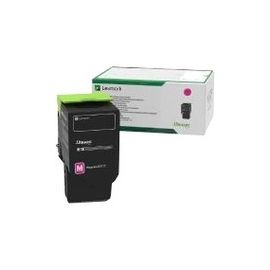 Lexmark Unison Original Extra High Yield Laser Toner Cartridge - Magenta Pack