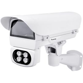 30W POE CAST ALUMINUM CAMERAHOUSING WIR