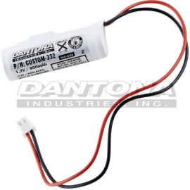 REPLACEMENT EMERGENCY LIGHTING BATTERY