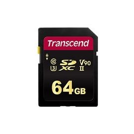 Transcend 64 GB Class 10/UHS-II (U3) SDXC