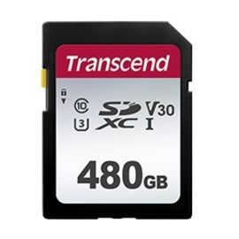 Transcend 480 GB Class 10/UHS-I (U3) SDXC