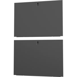 Vertiv VR 42U x 1200mm Deep Split Side Panels Black