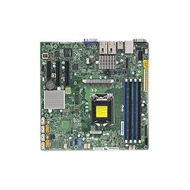 Supermicro X11SSH-CTF Server Motherboard - Intel C236 Chipset - Socket H4 LGA-1151 - Micro ATX