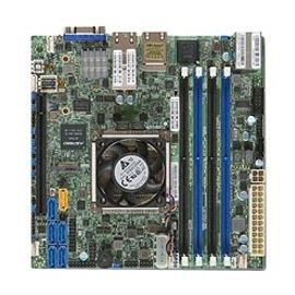 Supermicro X10SDV-4C+-TLN4F Server Motherboard - Intel Chipset - Socket BGA-1667 - Mini ITX