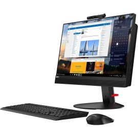 Lenovo ThinkCentre M820z 10SC001AUS All-in-One Computer - Intel Core i3 8th Gen i3-8100 3.60 GHz - 8 GB RAM DDR4 SDRAM - 1 TB HDD - 21.5