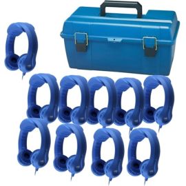 10PK BLUE FLEX-PHONES