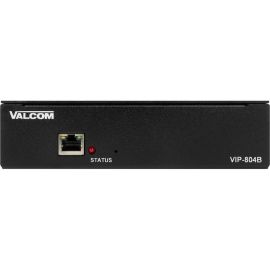 Valcom IP Gateway Audio Port, Network - Quad Port