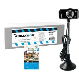 HAMILTONBUHL - STEAM EDUCATION - ANIMATION STUDIO KIT