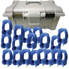 18PK BLUE FLEX-PHONES