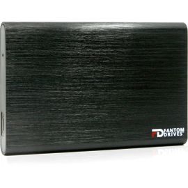 Fantom Drives 1TB Portable SSD - G31 - USB 3.2 Type-C, 560MB/s, Plug & Play for Mac, Aluminum, Black, CSD1000B-M