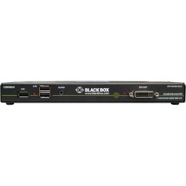 Black Box Secure NIAP 3.0 Single-Head DVI-I USB KVM Defender with CAC