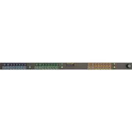 Geist MN01X9W1-48PZB8-6PS15D0A10-S 48-Outlets PDU