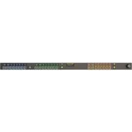 Geist MN01X9W1-48PZB8-5CS15A0A10-S 48-Outlets PDU