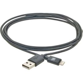 Kramer Apple USB Sync & Charging Cable with Lightning Connector - Black