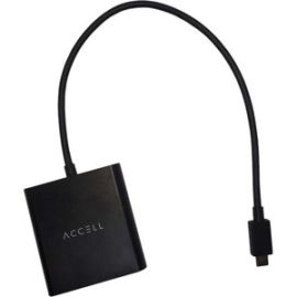 Accell USB-C to 2 HDMI 1.4 Multi-Display (MST) Hub